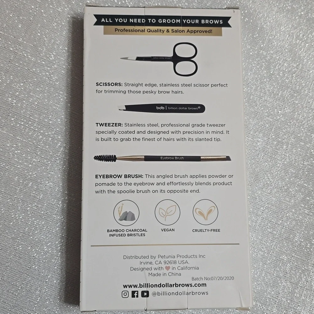 Professional Brow Tool Kit By Billion Dollar Brows
